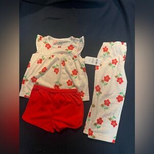 Carter’s Adorable 3 piece pajama set